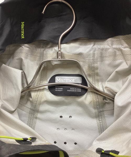 MARMOT（マーモット）MARMOT (マーモット) スピードリジャケット ブラック×イエロー サイズ:Sの古着・服飾アイテム