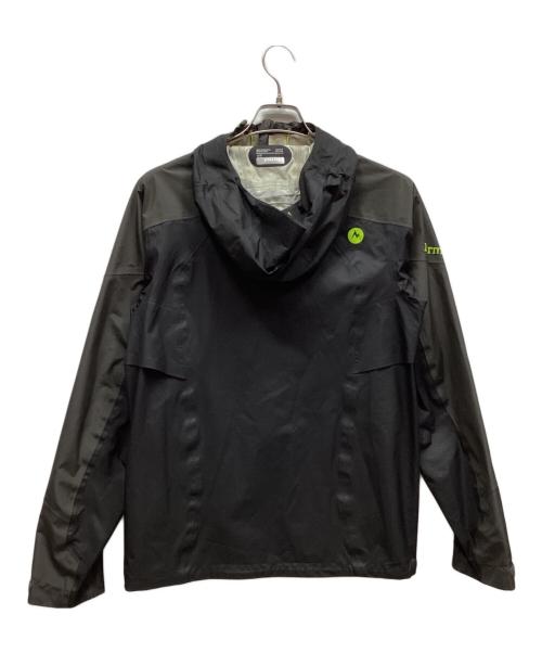 MARMOT（マーモット）MARMOT (マーモット) スピードリジャケット ブラック×イエロー サイズ:Sの古着・服飾アイテム