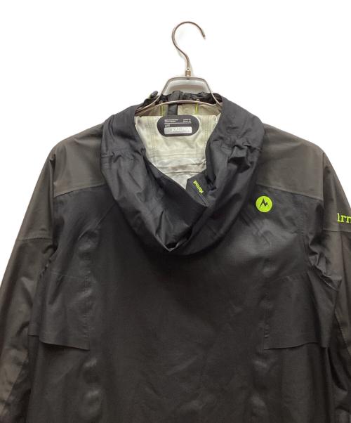 MARMOT（マーモット）MARMOT (マーモット) スピードリジャケット ブラック×イエロー サイズ:Sの古着・服飾アイテム
