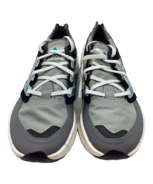 adidas（アディダス）adidas (アディダス) スニーカー グレー×グリーン サイズ:30 未使用品の古着・服飾アイテム