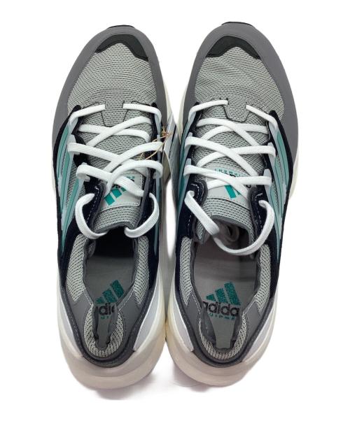 adidas（アディダス）adidas (アディダス) スニーカー グレー×グリーン サイズ:30 未使用品の古着・服飾アイテム