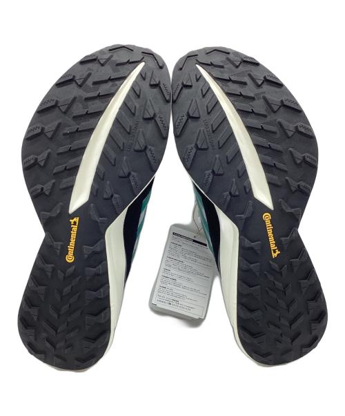 adidas（アディダス）adidas (アディダス) スニーカー グレー×グリーン サイズ:30 未使用品の古着・服飾アイテム