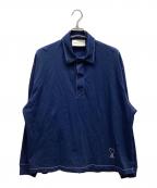 AMI Alexandre Mattiussiアミアレクサンドルマテュッシ）の古着「ポロシャツ」｜ネイビー