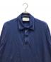 AMI Alexandre Mattiussi (アミアレクサンドルマテュッシ) ポロシャツ ネイビー サイズ:表記なし：13000円