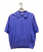 crepusculeクレプスキュール）の古着「ポロシャツ」｜ブルー