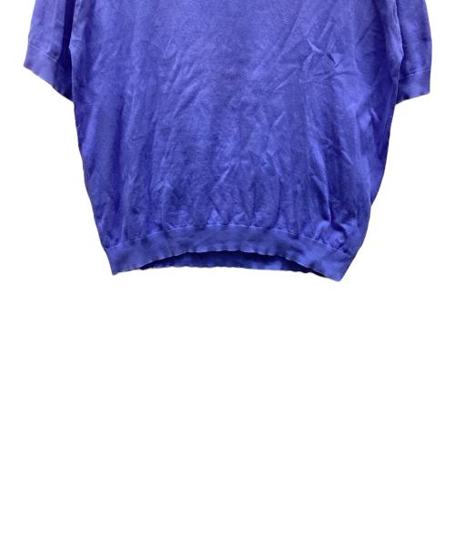 crepuscule（クレプスキュール）crepuscule (クレプスキュール) ポロシャツ ブルー サイズ:2の古着・服飾アイテム