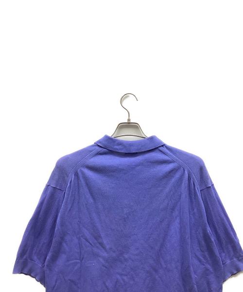 crepuscule（クレプスキュール）crepuscule (クレプスキュール) ポロシャツ ブルー サイズ:2の古着・服飾アイテム