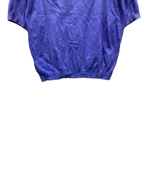 crepuscule（クレプスキュール）crepuscule (クレプスキュール) ポロシャツ ブルー サイズ:2の古着・服飾アイテム