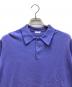 crepuscule (クレプスキュール) ポロシャツ ブルー サイズ:2：3000円