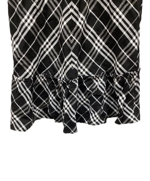 BURBERRY LONDON（バーバリーロンドン）BURBERRY LONDON (バーバリーロンドン) ロングスカート ブラック サイズ:36の古着・服飾アイテム