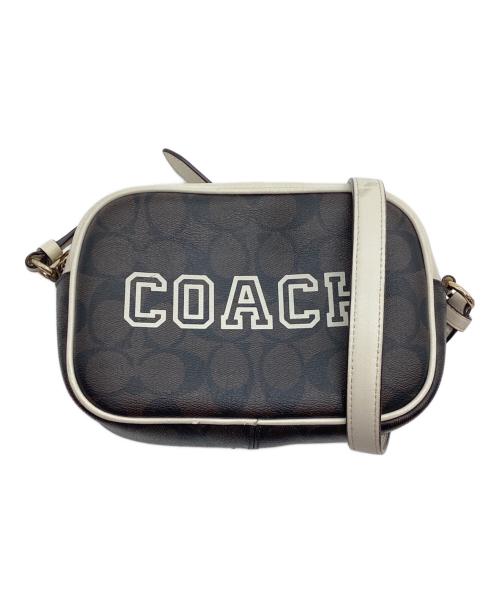 COACH（コーチ）COACH (コーチ) ショルダーカメラバッグ ブラウンの古着・服飾アイテム