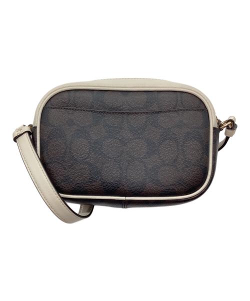 COACH（コーチ）COACH (コーチ) ショルダーカメラバッグ ブラウンの古着・服飾アイテム