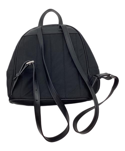 MICHAEL KORS（マイケル・コース）MICHAEL KORS (マイケル・コース) リュック ブラックの古着・服飾アイテム