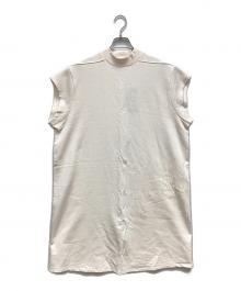 ARMANI EXCHANGE（アルマーニ エクスチェンジ）の古着「ノースリーブワンピース」｜ライトピンク