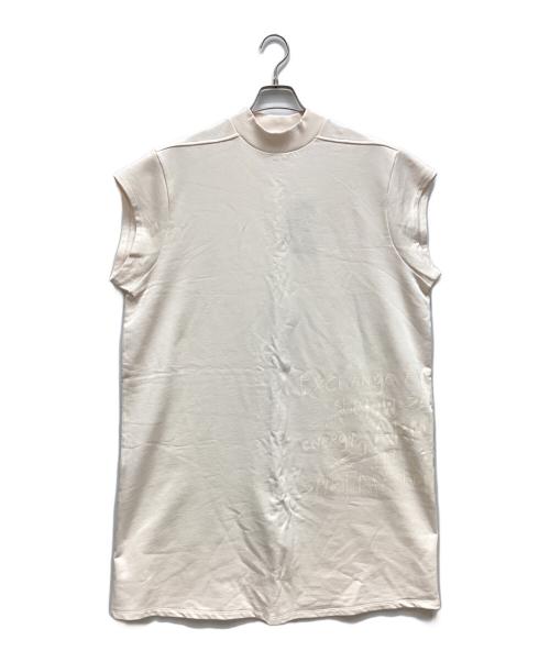 ARMANI EXCHANGE（アルマーニ エクスチェンジ）ARMANI EXCHANGE (アルマーニ エクスチェンジ) ノースリーブワンピース ライトピンク サイズ:L 未使用品の古着・服飾アイテム