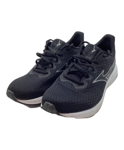 MIZUNO（ミズノ）MIZUNO (ミズノ) スニーカー ブラック サイズ:25.5の古着・服飾アイテム