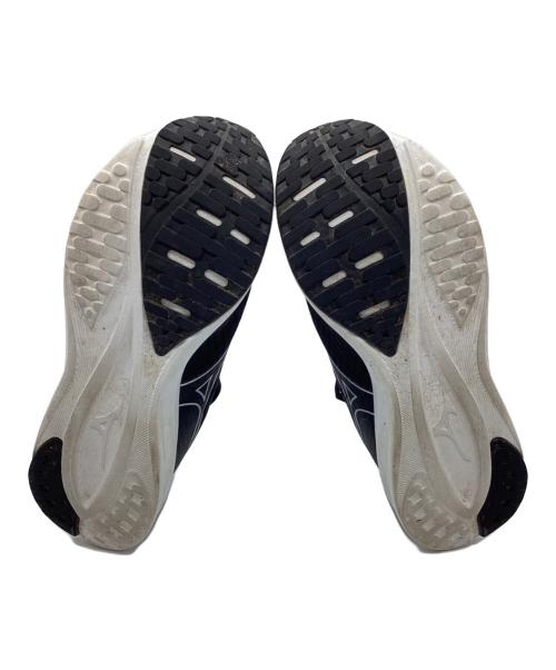 MIZUNO（ミズノ）MIZUNO (ミズノ) スニーカー ブラック サイズ:25.5の古着・服飾アイテム
