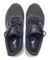 中古・古着 MIZUNO (ミズノ) スニーカー ブラック サイズ:25.5：3000円