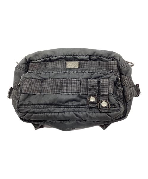 Porter Classic（ポータークラシック）Porter Classic (ポータークラシック) スーパーナイロン ウエストバッグ グレーの古着・服飾アイテム
