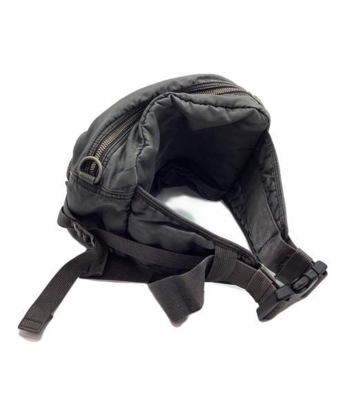 Porter Classic（ポータークラシック）Porter Classic (ポータークラシック) スーパーナイロン ウエストバッグ グレーの古着・服飾アイテム