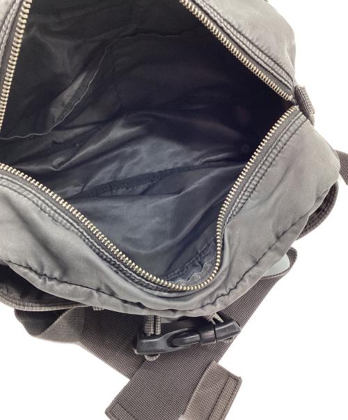Porter Classic（ポータークラシック）Porter Classic (ポータークラシック) スーパーナイロン ウエストバッグ グレーの古着・服飾アイテム