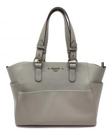 Samantha Vega（サマンサベガ）の古着「トートバッグ」｜ベージュ