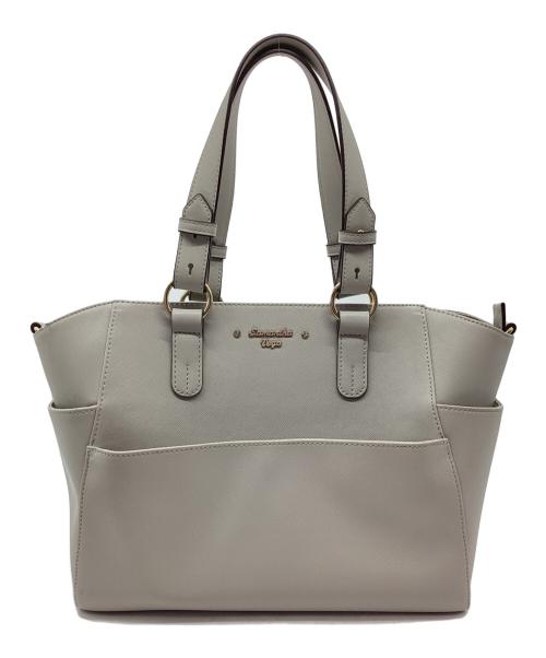 Samantha Vega（サマンサベガ）Samantha Vega (サマンサベガ) トートバッグ ベージュの古着・服飾アイテム