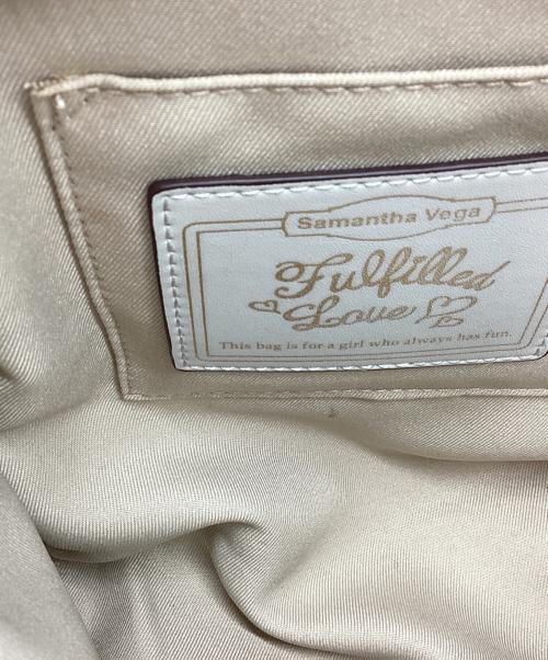 Samantha Vega（サマンサベガ）Samantha Vega (サマンサベガ) トートバッグ ベージュの古着・服飾アイテム