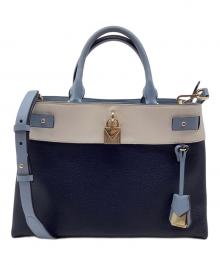 MICHAEL KORS（マイケル・コース）の古着「2WAYバッグ」｜ネイビー