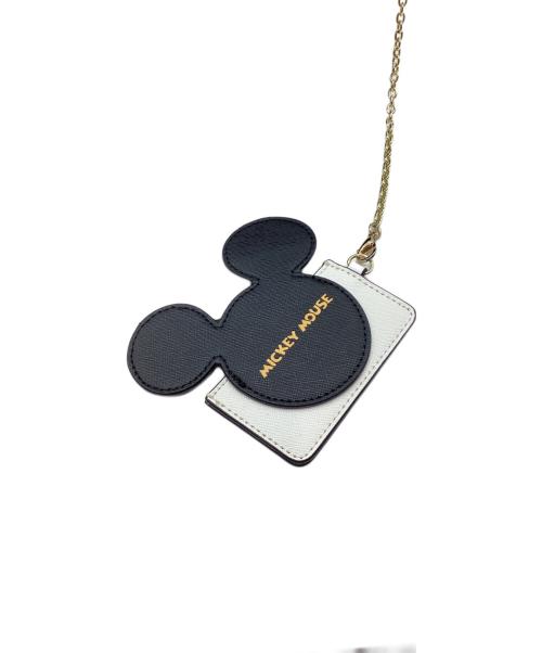 & chouette（アンドシュエット）& chouette (アンドシュエット) DISNEY (ディズニー) ショルダーバッグ ブラック×アイボリーの古着・服飾アイテム