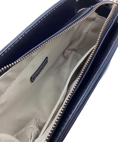 & chouette（アンドシュエット）& chouette (アンドシュエット) DISNEY (ディズニー) ショルダーバッグ ブラック×アイボリーの古着・服飾アイテム