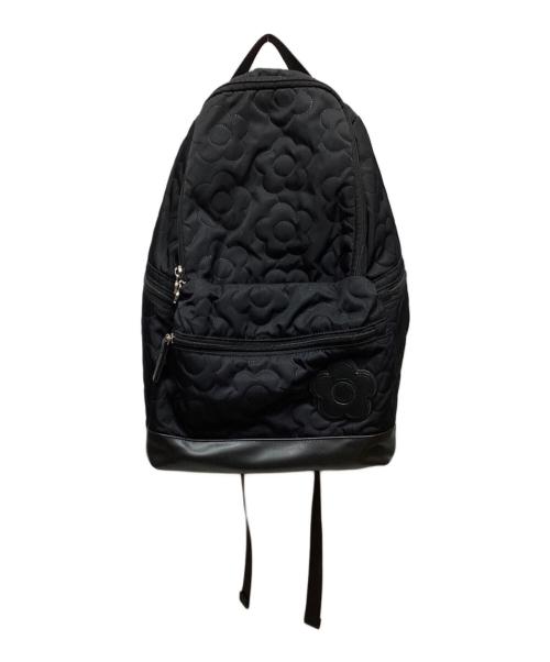 MARY QUANT（マリークヮント）MARY QUANT (マリークヮント) リュック ブラックの古着・服飾アイテム