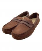 UGGアグ）の古着「モカシンシューズ」｜ブラウン