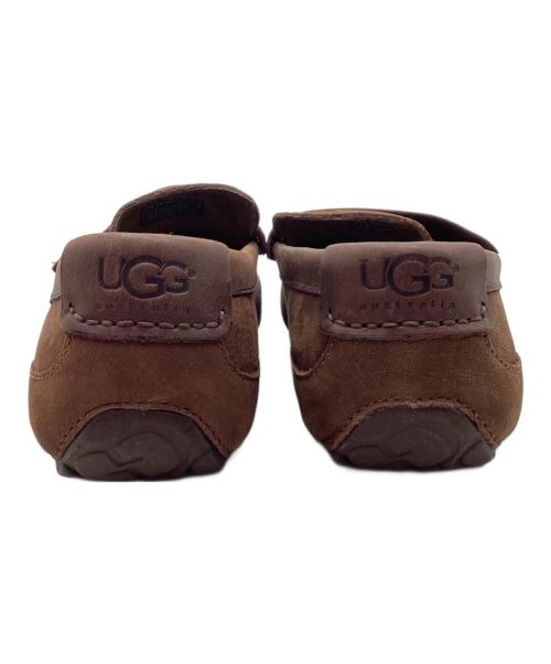 UGG（アグ）UGG (アグ) モカシンシューズ ブラウン サイズ:28の古着・服飾アイテム