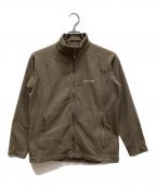 mont-bellモンベル）の古着「シャミースジャケット」｜ブラウン