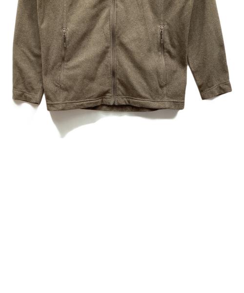 mont-bell（モンベル）mont-bell (モンベル) シャミースジャケット ブラウン サイズ:Lの古着・服飾アイテム