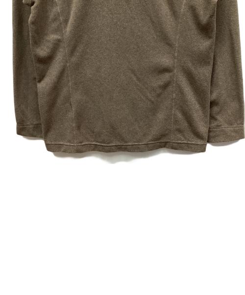 mont-bell（モンベル）mont-bell (モンベル) シャミースジャケット ブラウン サイズ:Lの古着・服飾アイテム