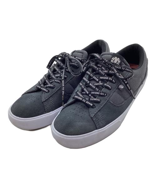ELEMENT（エレメント）ELEMENT (エレメント) STGシューズ グレー サイズ:26の古着・服飾アイテム