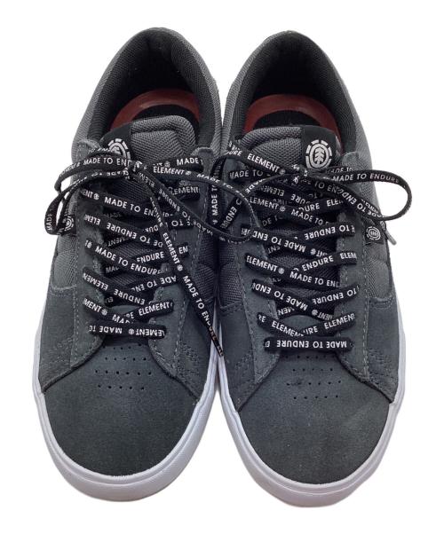 ELEMENT（エレメント）ELEMENT (エレメント) STGシューズ グレー サイズ:26の古着・服飾アイテム