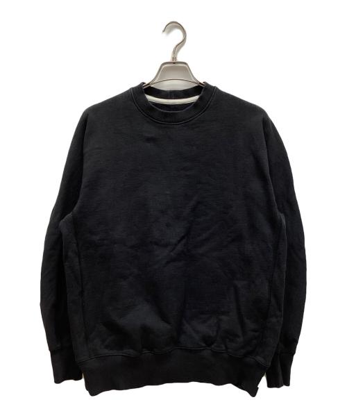 reigining champ（レイニングチャンプ）reigining champ (レイニングチャンプ) SCYE (サイ) スウェット ブラック サイズ:Mの古着・服飾アイテム
