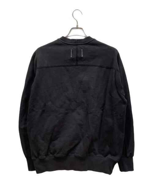 reigining champ（レイニングチャンプ）reigining champ (レイニングチャンプ) SCYE (サイ) スウェット ブラック サイズ:Mの古着・服飾アイテム