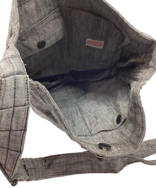 PORTER（ポーター）PORTER (ポーター) ショルダーバッグ ライトグレーの古着・服飾アイテム