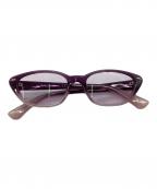 RAY-BANレイバン）の古着「サングラス」｜パープル