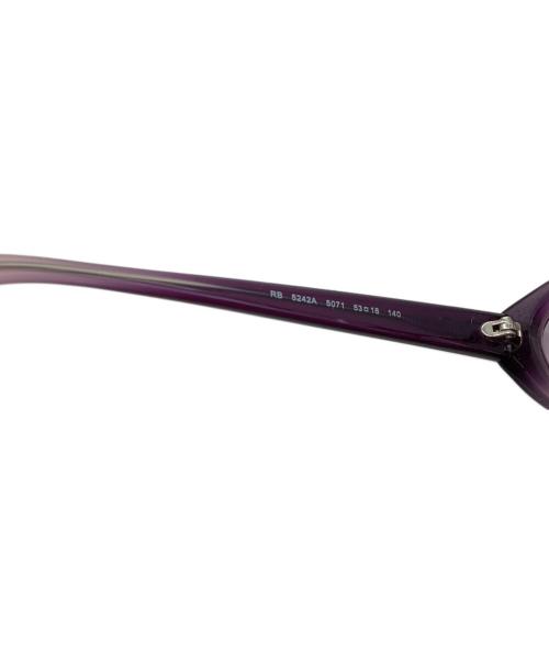 RAY-BAN（レイバン）RAY-BAN (レイバン) サングラス パープルの古着・服飾アイテム