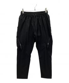 Onitsuka Tiger（オニツカタイガー）の古着「トラックパンツ」｜ブラック