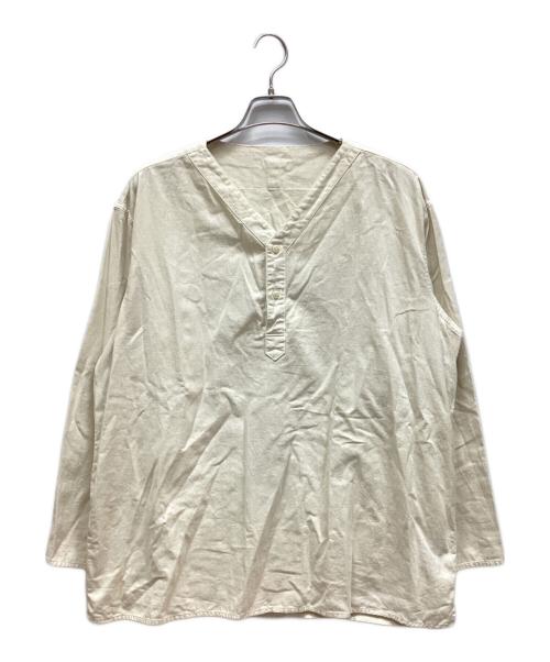 Kinema（キネマ）Kinema (キネマ) シャツ アイボリー サイズ:Mの古着・服飾アイテム