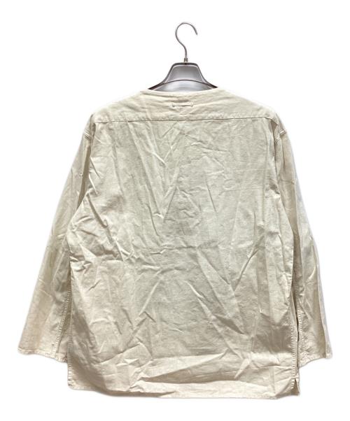 Kinema（キネマ）Kinema (キネマ) シャツ アイボリー サイズ:Mの古着・服飾アイテム