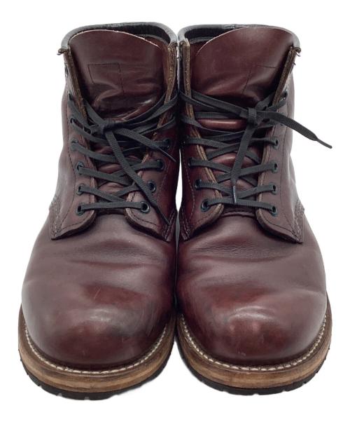 RED WING（レッドウィング）RED WING (レッドウィング) ベックマンブーツ ダークブラウン サイズ:UK9の古着・服飾アイテム