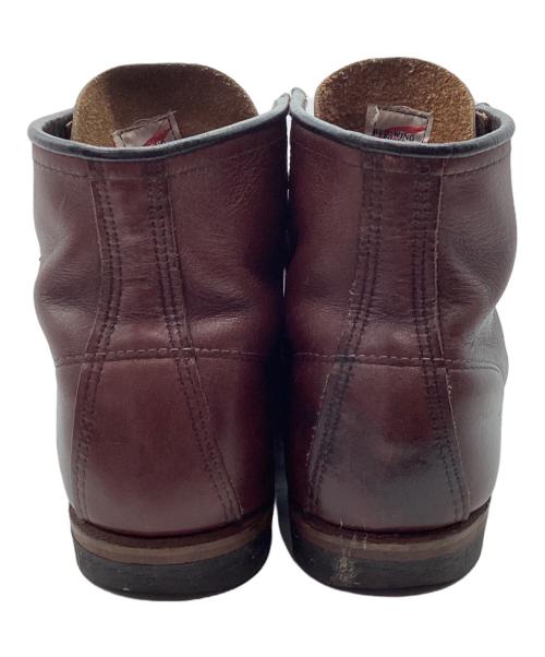 RED WING（レッドウィング）RED WING (レッドウィング) ベックマンブーツ ダークブラウン サイズ:UK9の古着・服飾アイテム