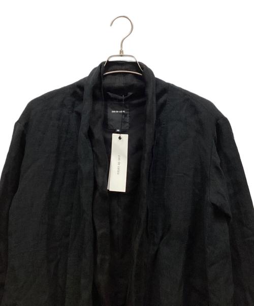 pas de calais（パドカレ）pas de calais (パドカレ) カーディガン ブラック サイズ:Sの古着・服飾アイテム